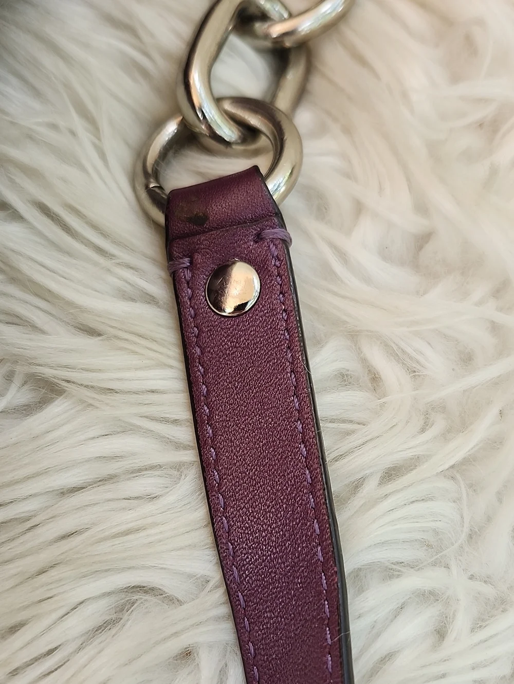 COACH 23742E KRISTIN OPT ART SATEEN/LEATHER HOBO BAG